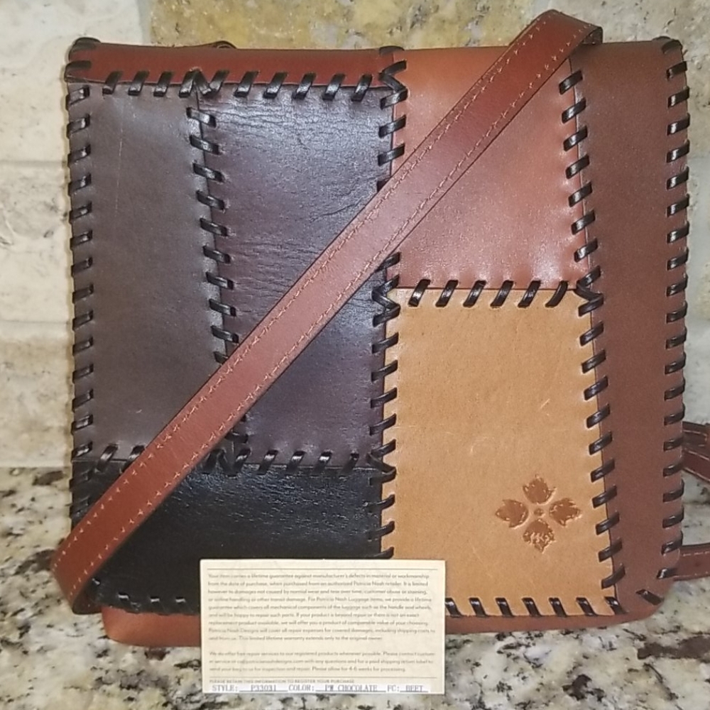 Patricia Nash Patchwork Granada Crossbody